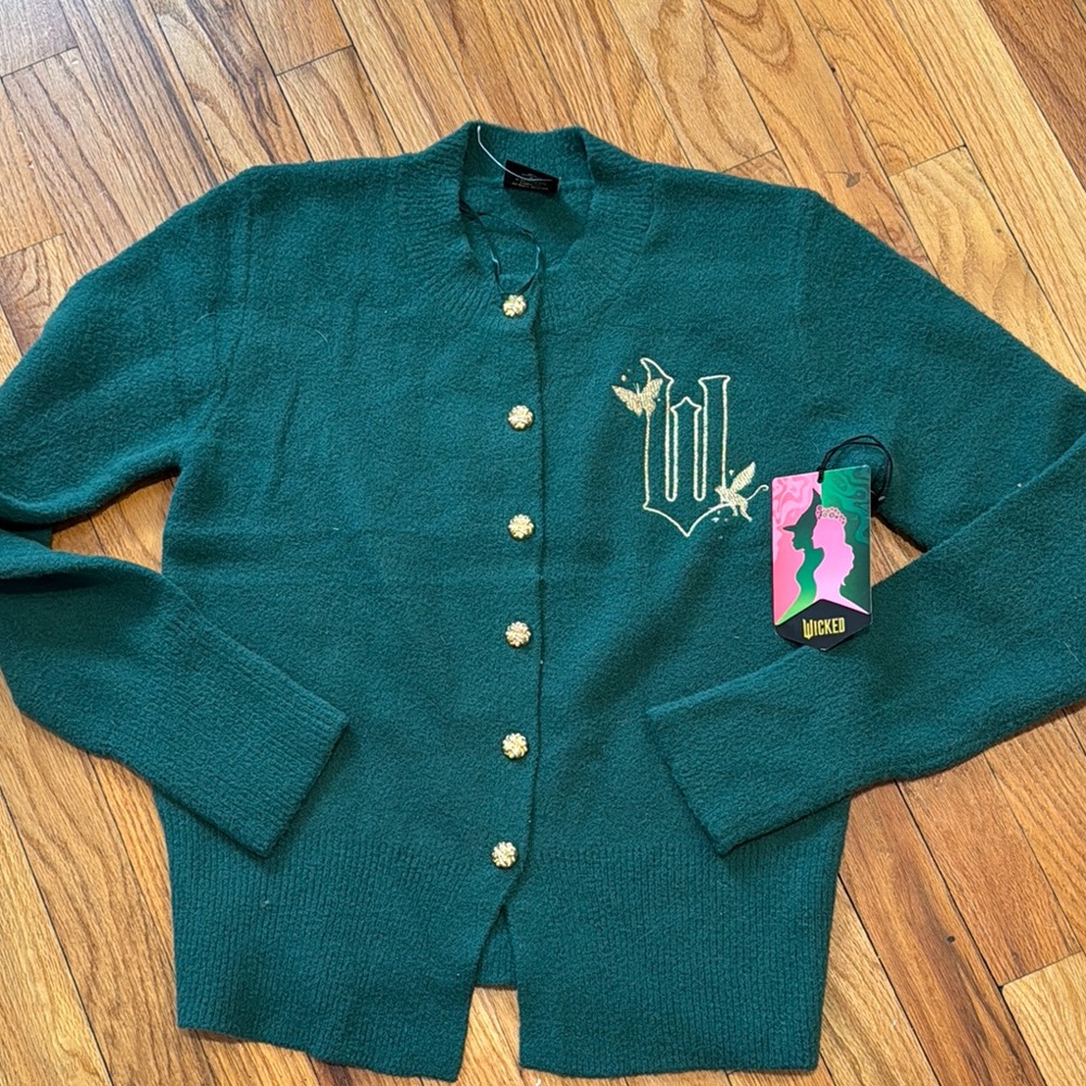 Wicked Green Cardigan Target Collection